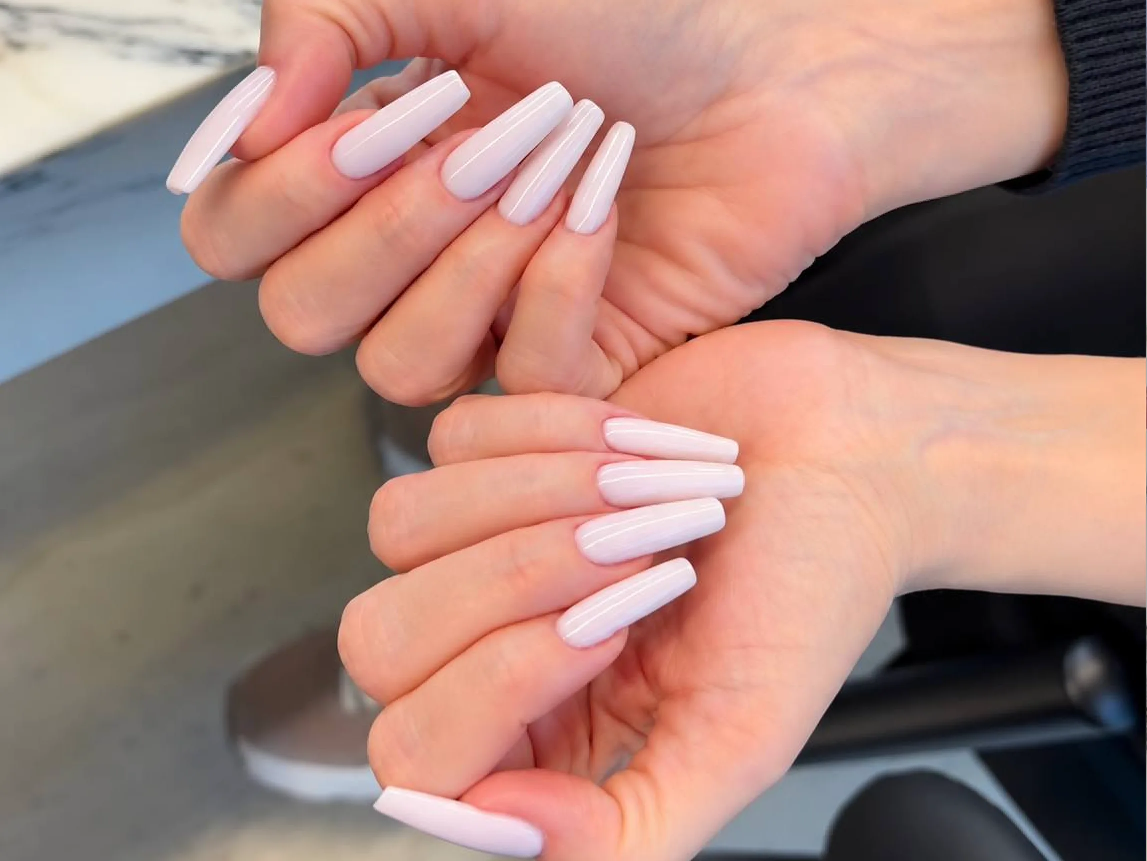 Russian Hard Gel Extensions 