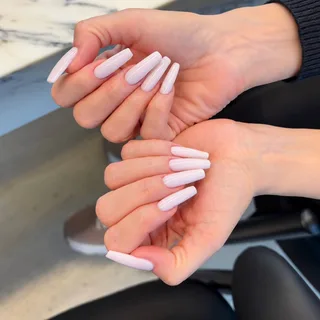 Russian Hard Gel Extensions 