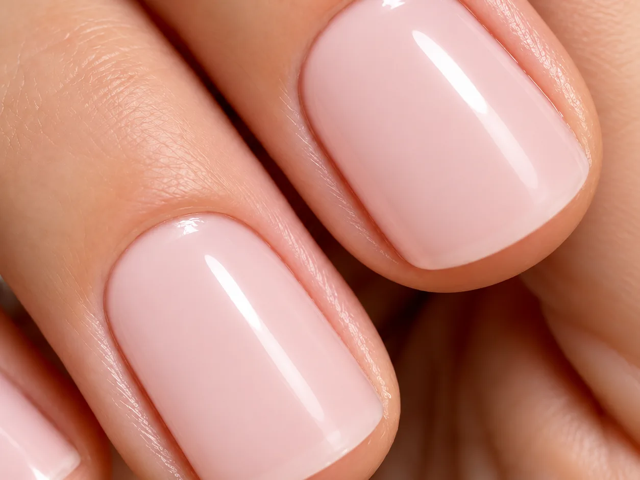 Russian Shellac Manicure 