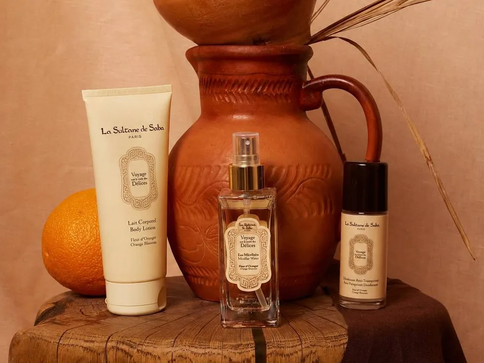 SPA de luxe des pieds par La Sultane de Saba