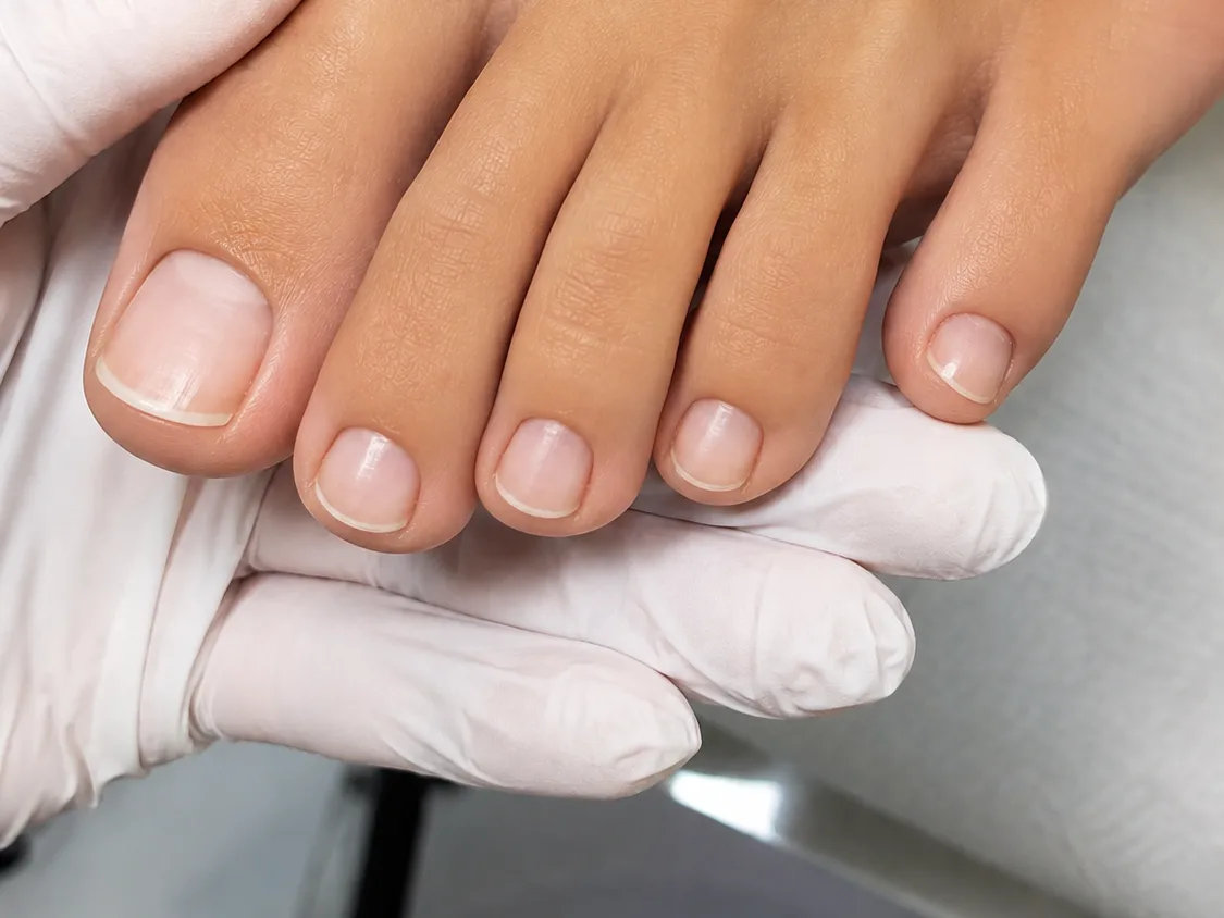 Russian Gel Pedicure (Toe Nails Only)