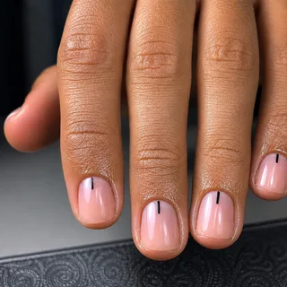 Men’s Russian Hard Gel Manicure