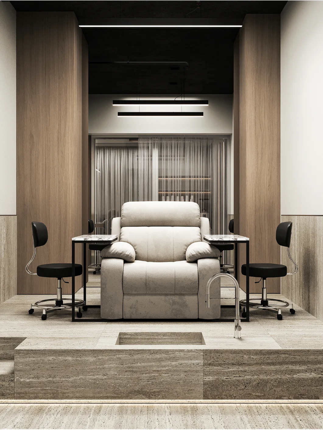 Private Treatment Rooms