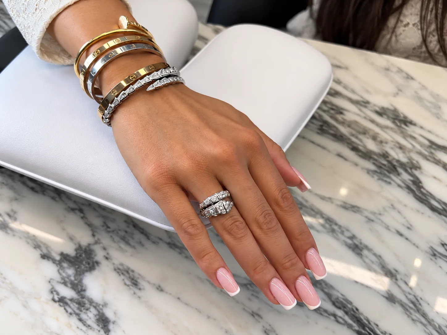 Classic/Soft French Manicure