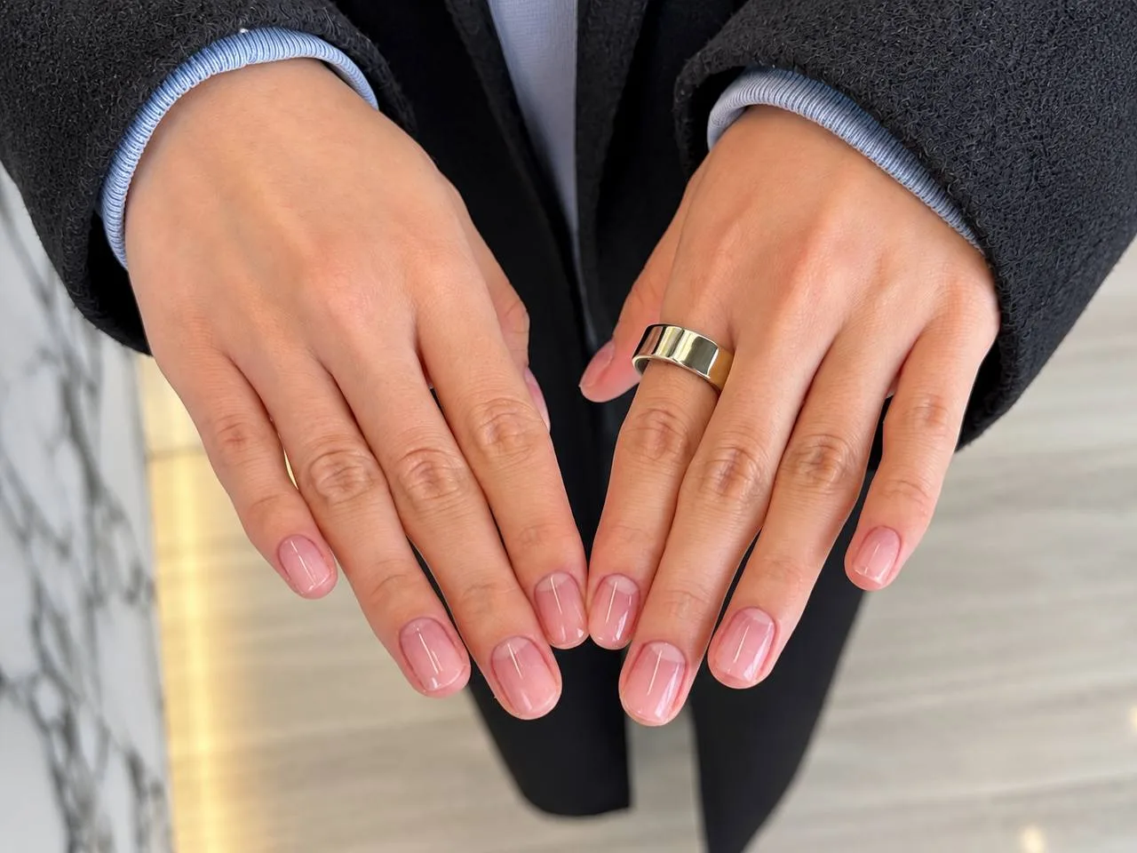 Russian Clean Manicure (only on natural nails)