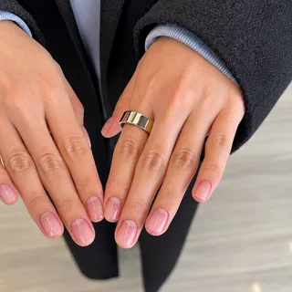 Russian Clean Manicure (only on natural nails)