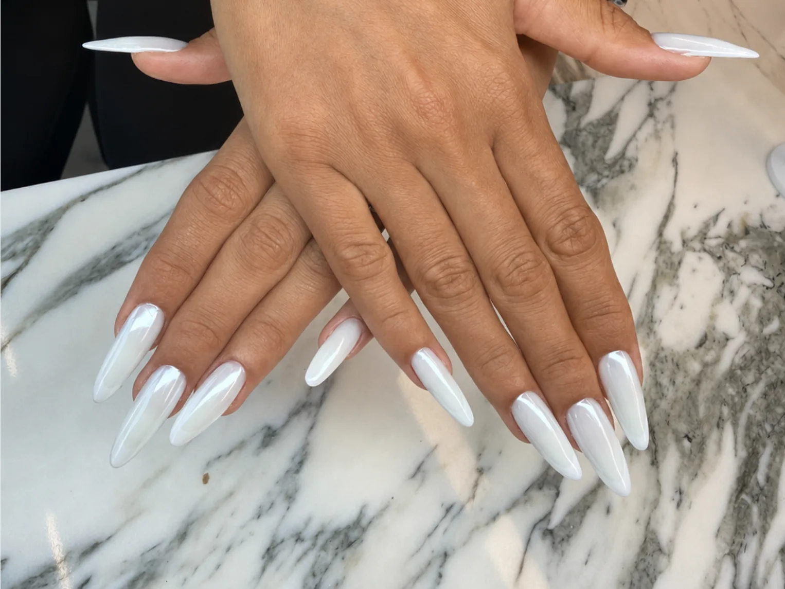White Chrome Design