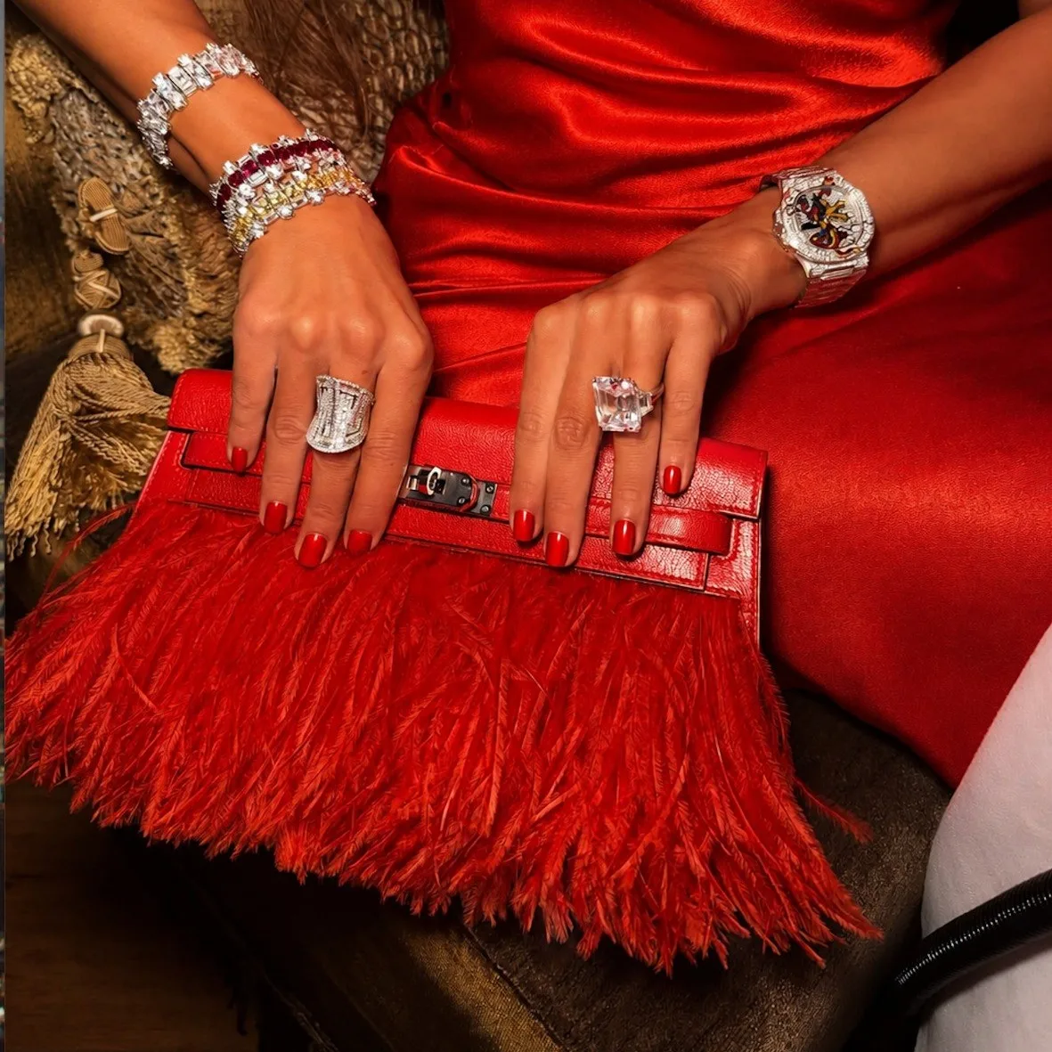 Classic Elegance nail design