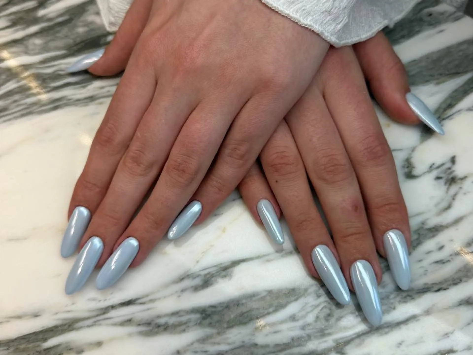 Blue Chrome Design