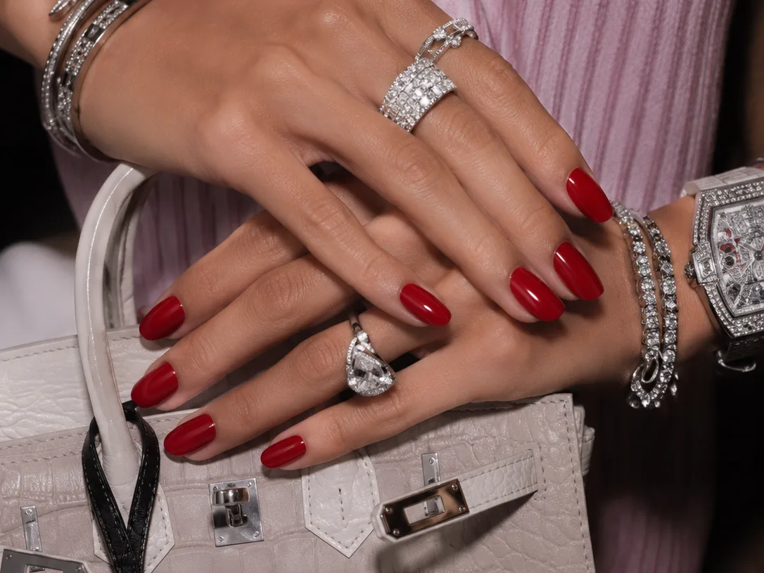 Red Hard Gel