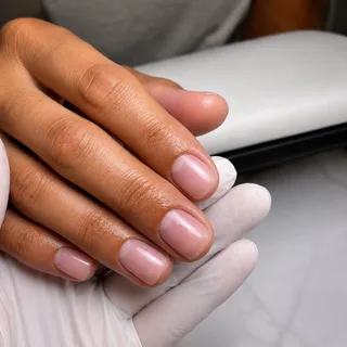 Men’s Russian Manicure/No Polish
