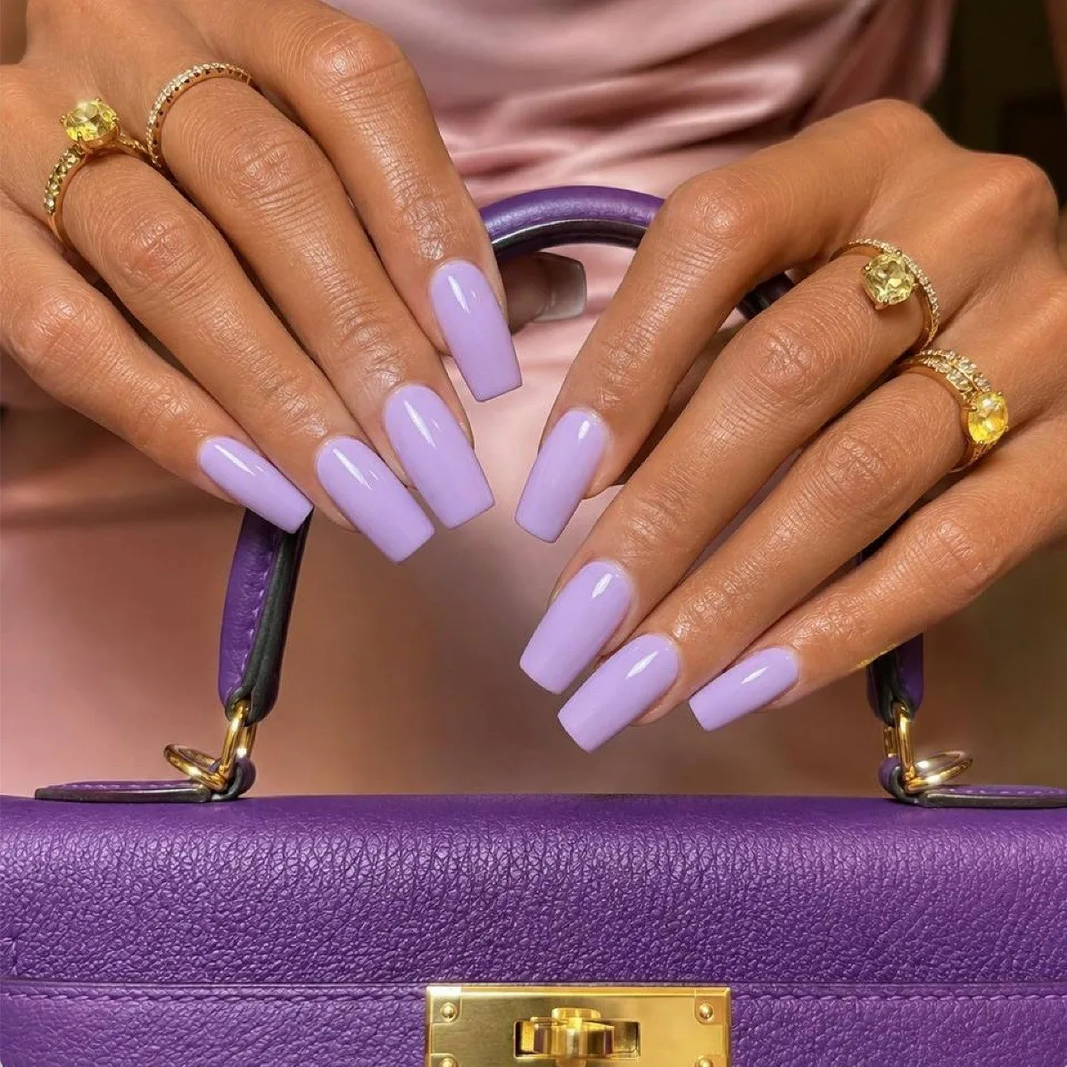 Classic Elegance nail design