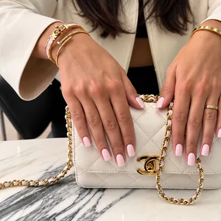 ReFill Hard Gel Manicure (for returning clients only)