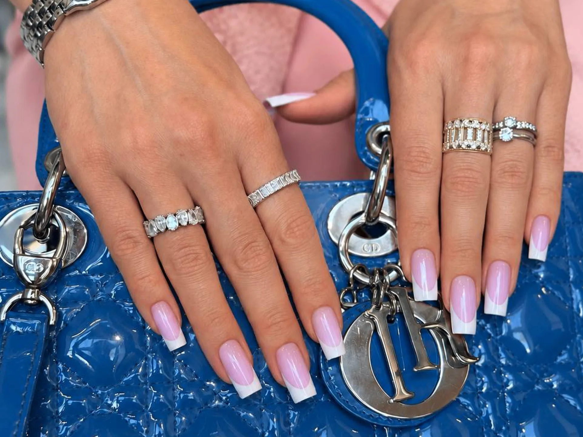 Classic French Extensions (long square)