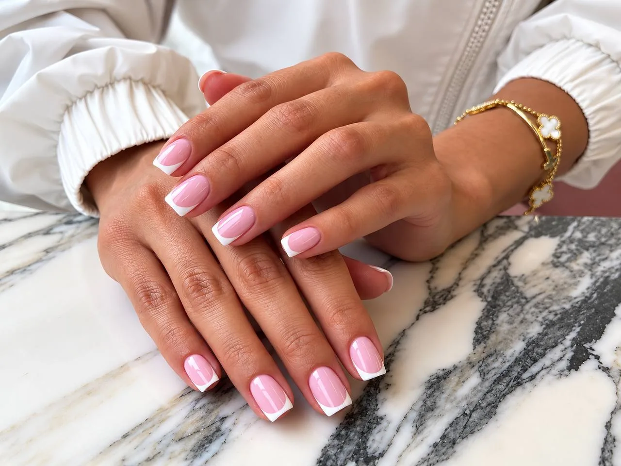 Russian Hard Gel Manicure
