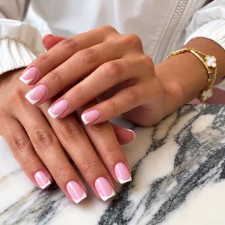 Russian Hard Gel Manicure