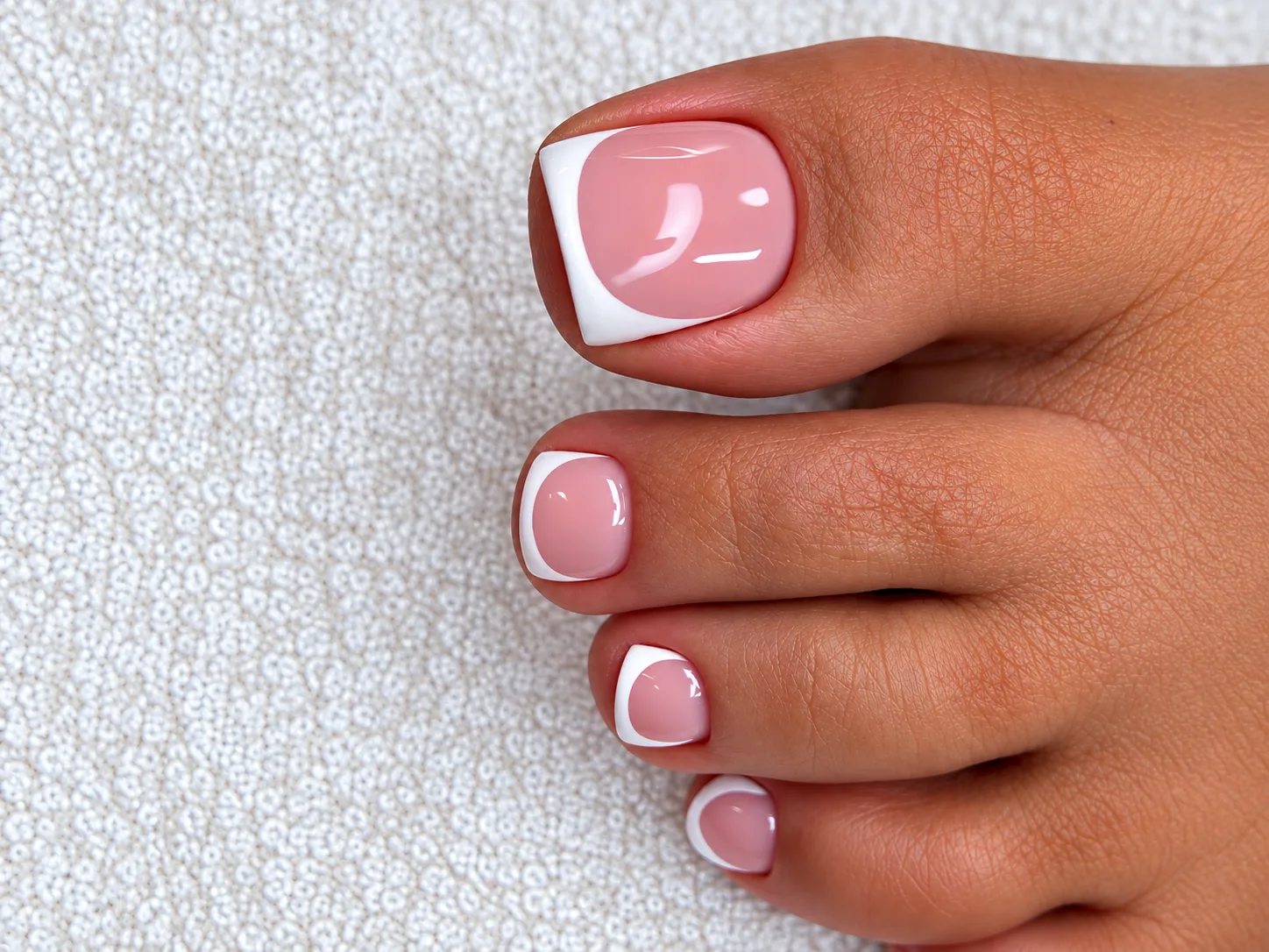 Full SMART Gel Pedicure